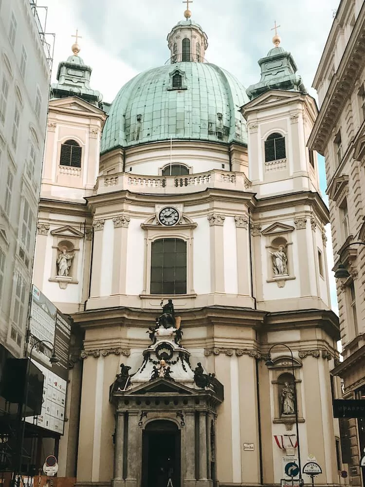 Hofburg Palace in Vienna, Austria