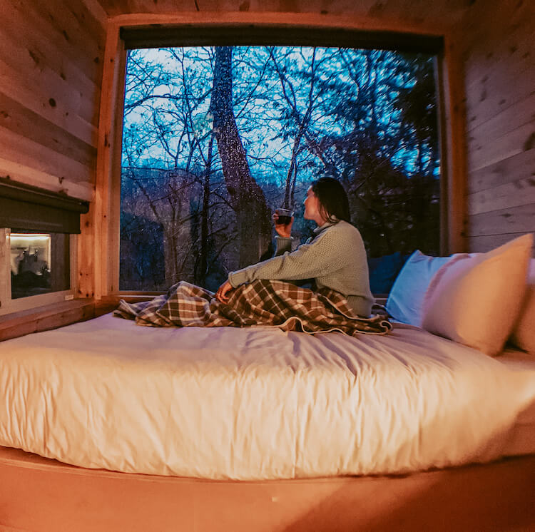 Romantic Cabin Getaways In Ohio cabin