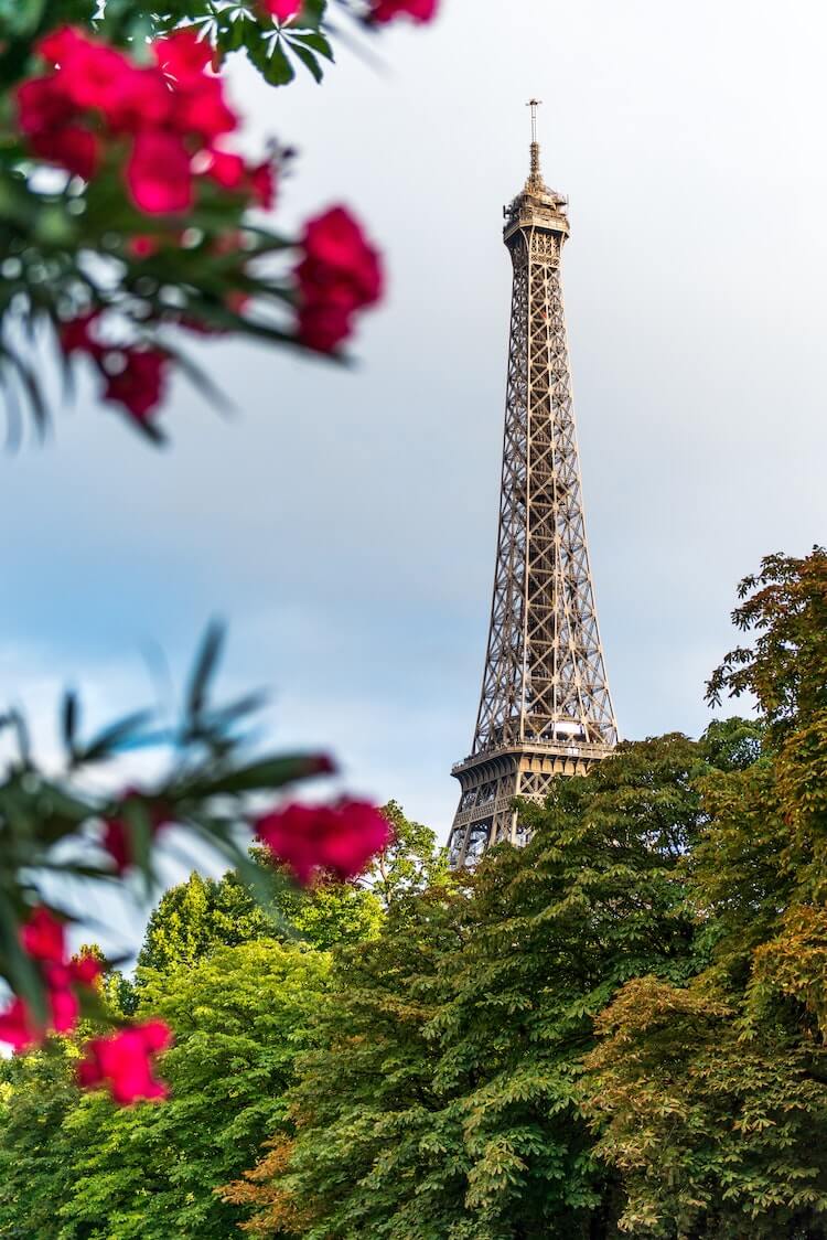 Paris France in May