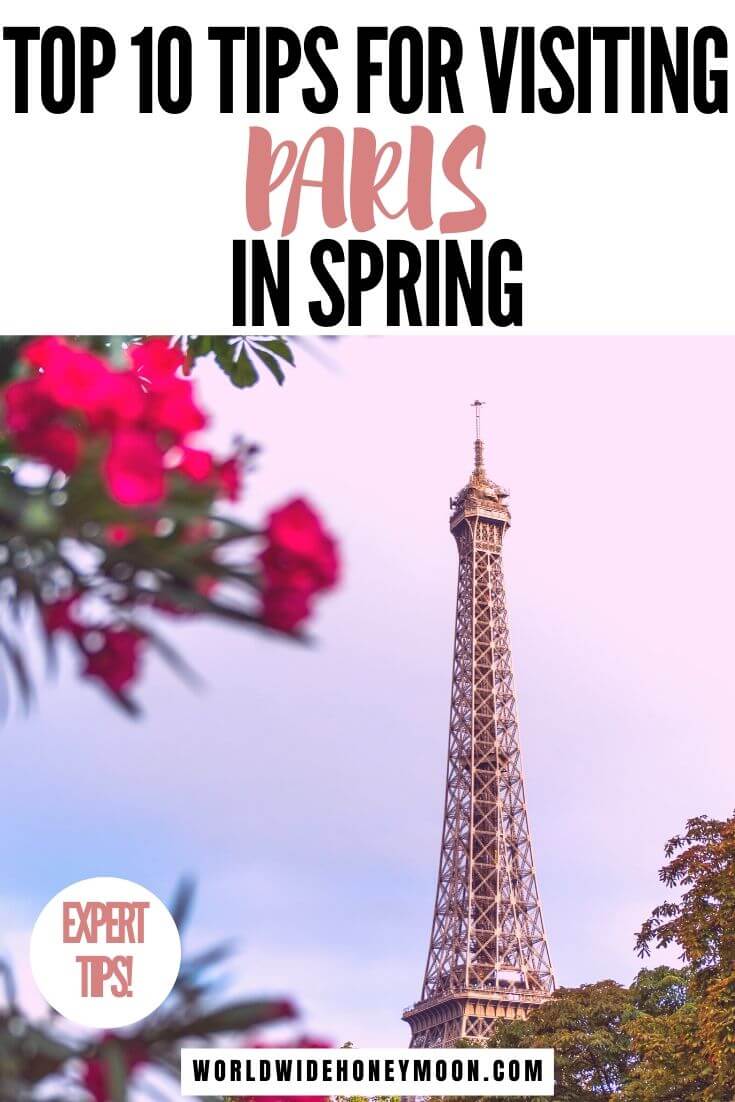 Paris in May | What to Wear in Paris in May | Paris in May Weather | Paris in May Outfits | Paris in Spring | Paris in Spring Outfits | Paris in Spring Pictures | Paris Travel Tips | Paris Travel Guide | Paris Honeymoon Ideas | Paris Honeymoon Hotels | Tips for Visiting Paris in May #parisfrance #springinparis #visitfrance #couplestravel #parishoneymoon