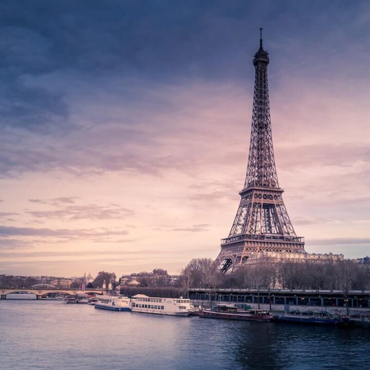 Paris in Spring, Paris in May Eiffel Tower