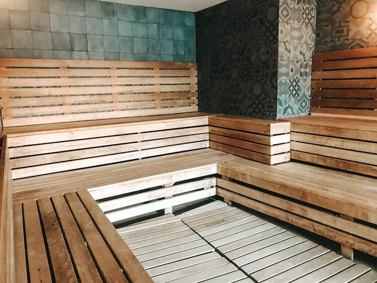 Sauna World at Rudas Baths