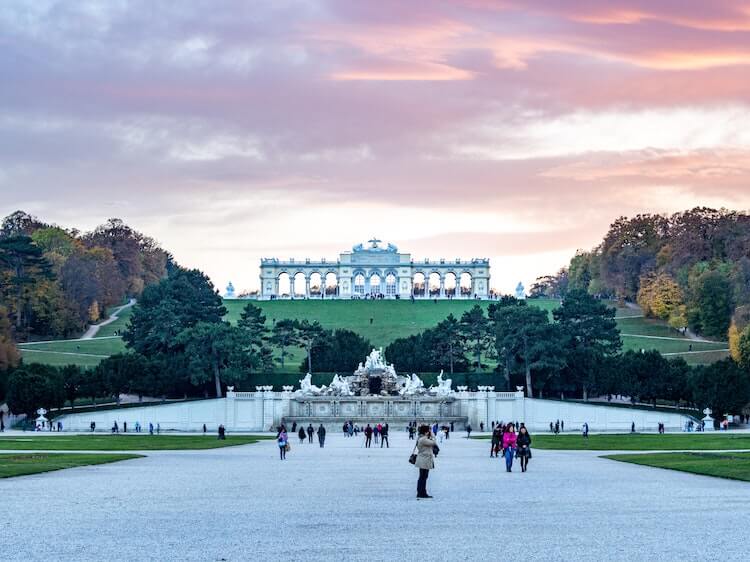 Schonbrunn Palace, Vienna, Austria