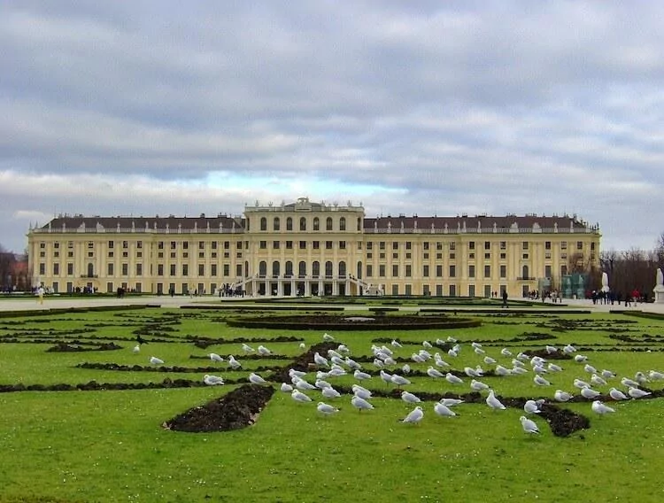 Schonbrunn Palace Visit During 2 Days in Vienna