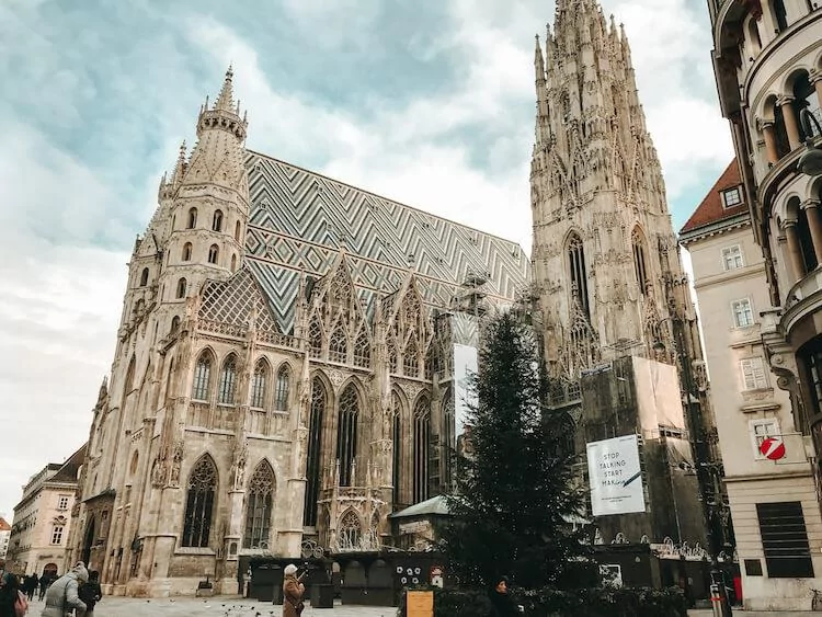 St. Michael's Cathedral in the morning