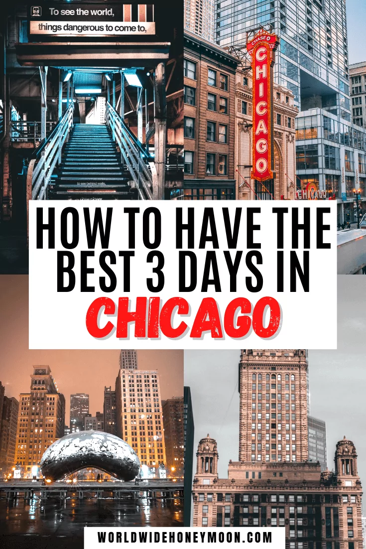 This is how to spend the perfect weekend in Chicago | 3 Days in Chicago | Chicago 3 Days | Chicago Itinerary 3 Days | Chicago Things to do | Things to do in Chicago | Chicago Photography | Where to Eat in Chicago | Chicago Travel Guide | Chicago Itinerary | Chicago Neighborhoods | Chicago Activities | Chicago Attractions | Chicago Weekend Trip | Chicago Weekend Itinerary | US Destinations | North America Destinations