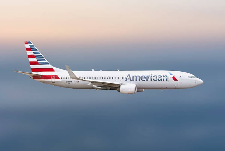 American Airlines flight