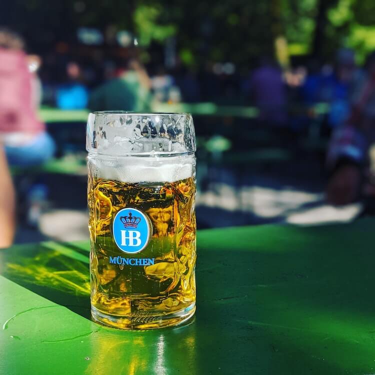 Beer at Oktoberfest, Germany