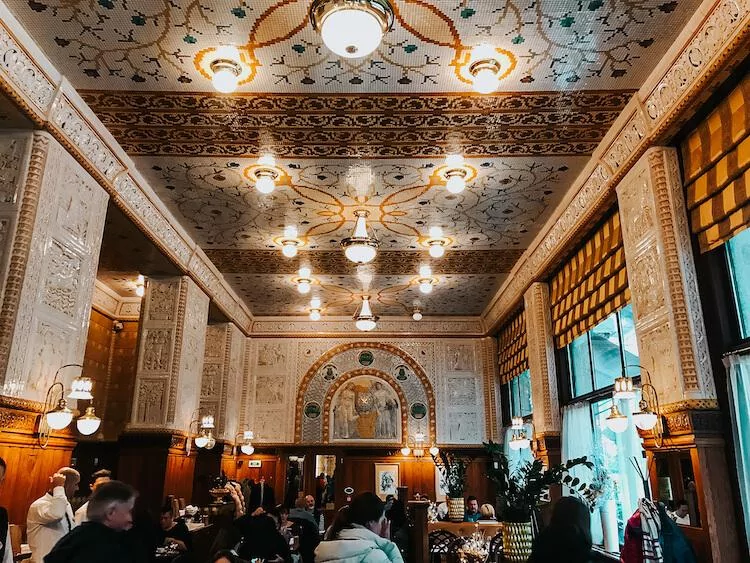 Cafe Imperial in Prague- Where to Eat in Prague