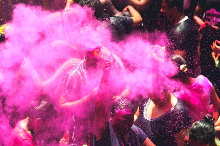 Celebrating Holi in India- Couple's Travel Bucket List