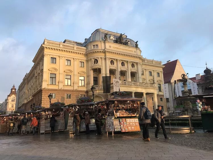 Christmas Markets in Bratislava