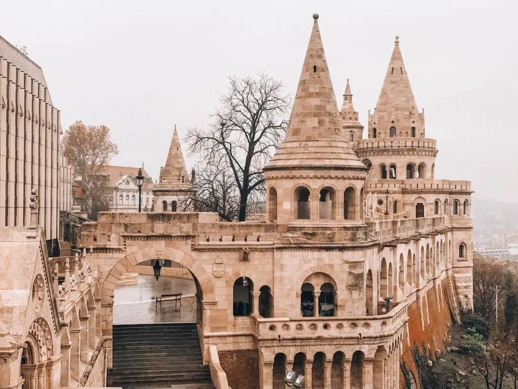 Fisherman's Bastion- 2 Days in Budapest