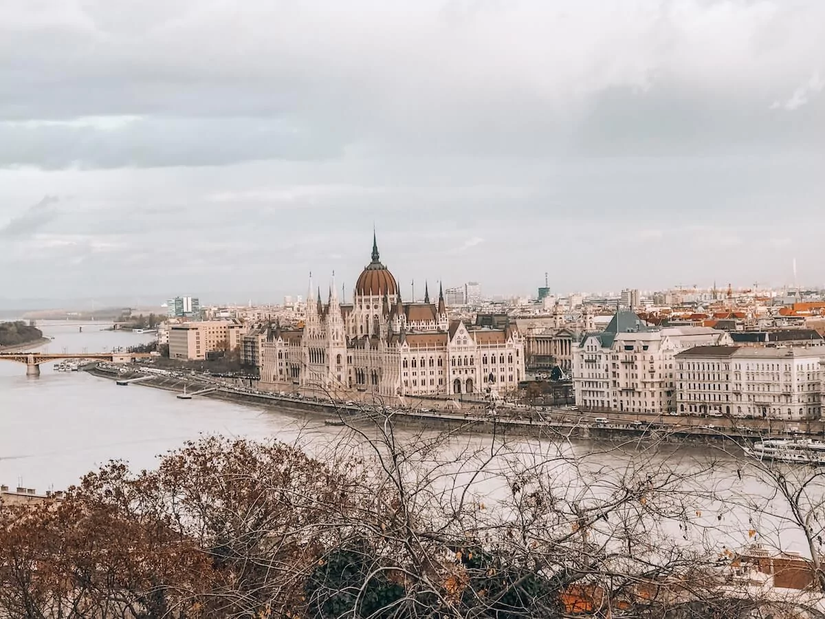 How to Spend 2 Days in Budapest- Hungarian Parliament Building