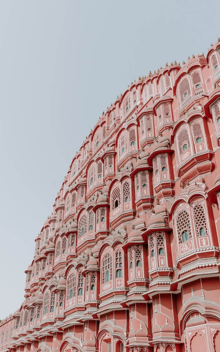 Jaipur pink buildings