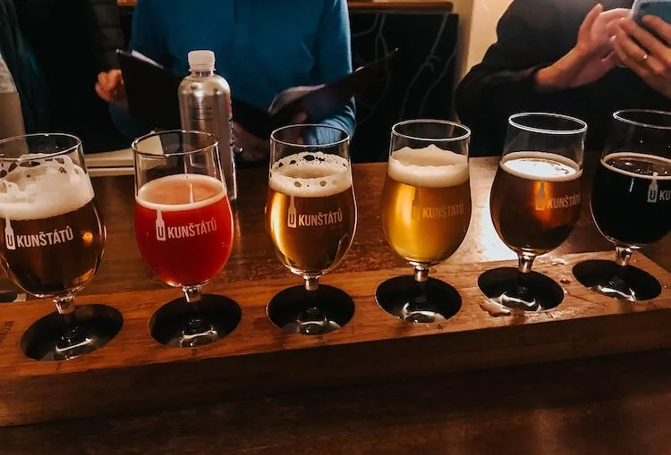 U Kunstatu Brewery in Prague- Where to Drink in Prague