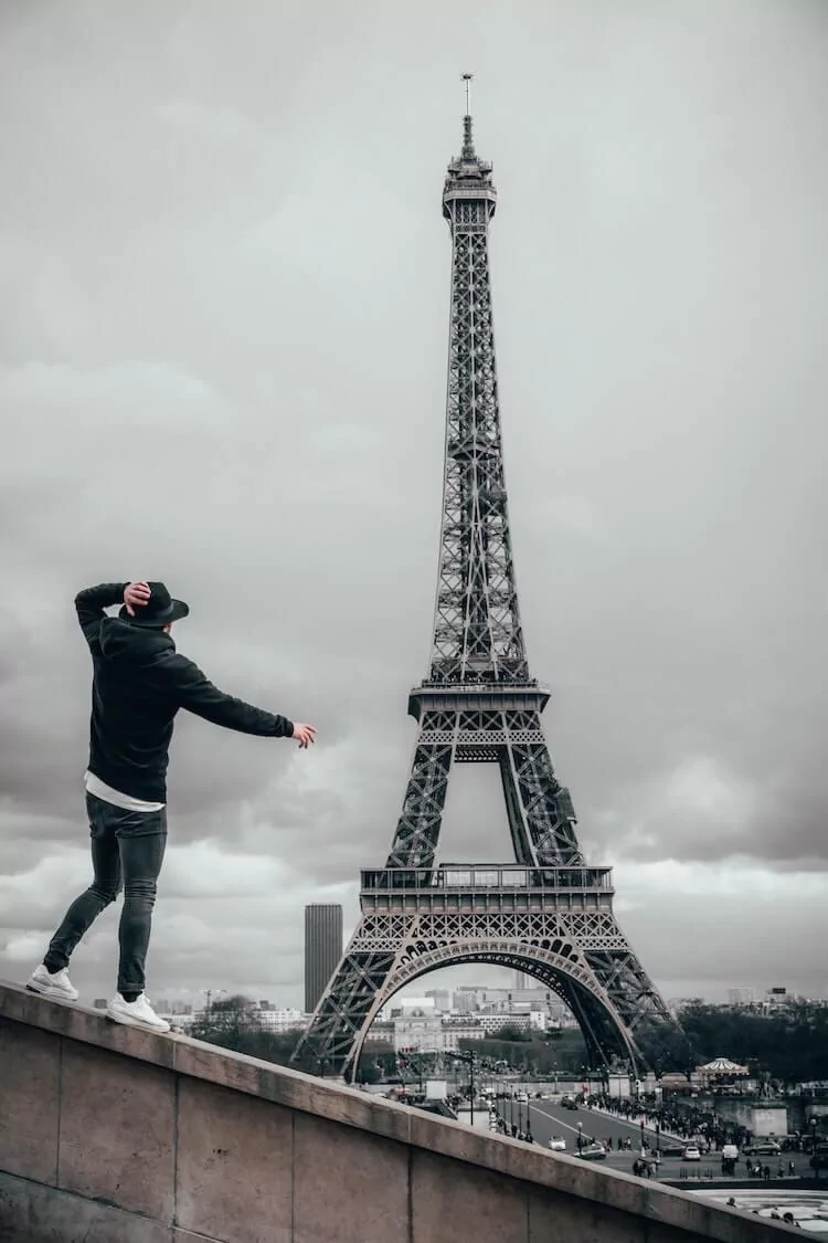 How To Wear Sneakers With A Dress • Petite in Paris