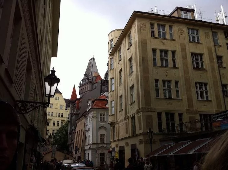 Old Jewish Quarter in Prague