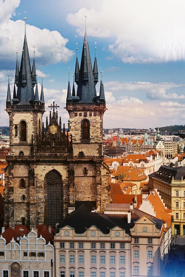 Prague Old Town Square