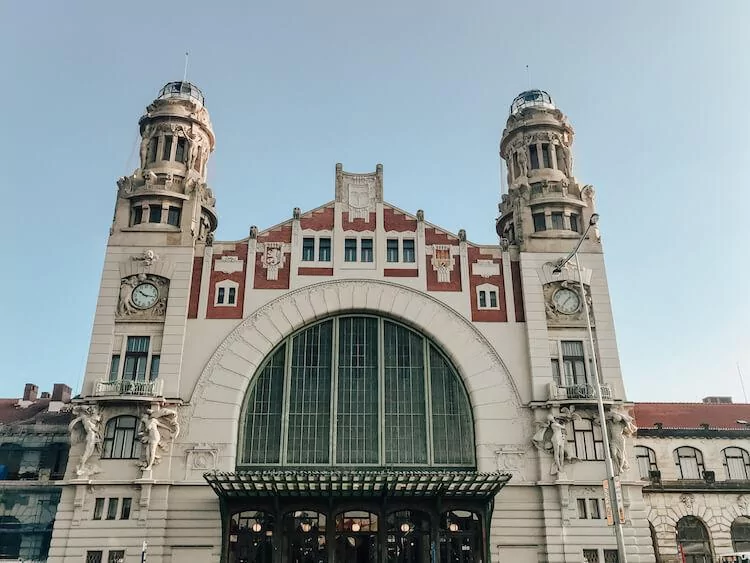 Prague Train Station- Getting to Prague