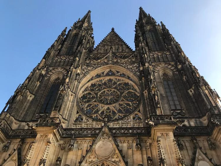 St. Vitus Cathedral in Prague- Things to do in 2 Days in Prague
