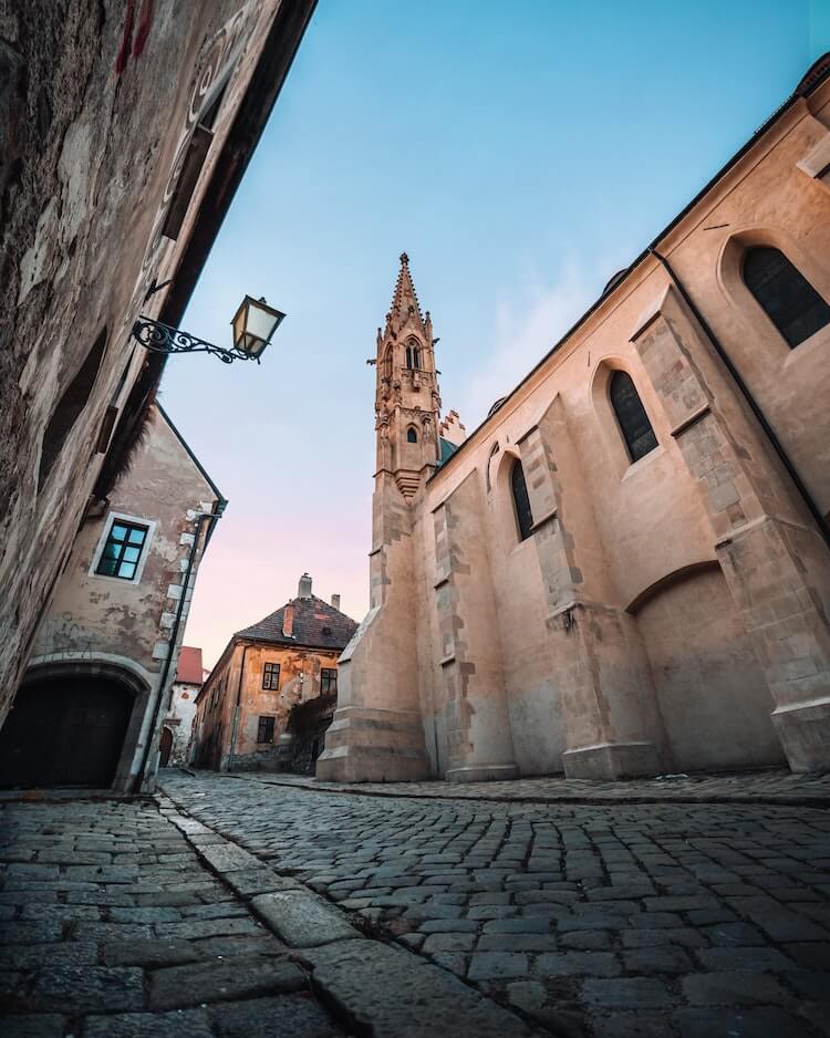 Streets of the Old City Bratislava