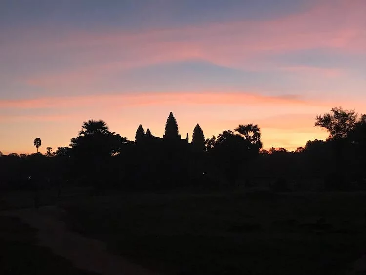 Sunrise Over Angkor Wat- Bucket List Trip For Couples