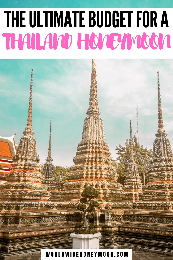Thailand Honeymoon Budget | Honeymoon in Thailand Budget | Thailand Budget | Thailand Food Budget | Thailand on a Budget | Budget for Thailand | Couple Travel Budget #couplestravel #thailandhoneymoon #budgettravel #thailand