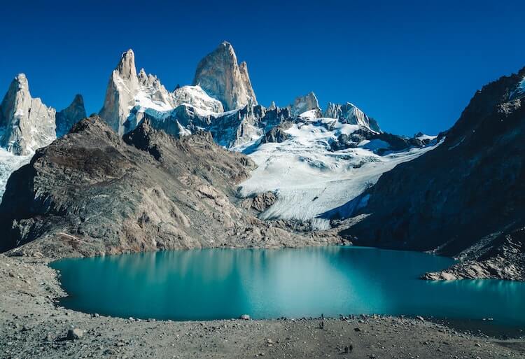 W Trek in Patagonia