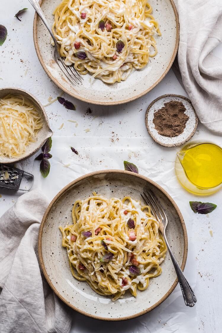 spaghetti alla carbonara