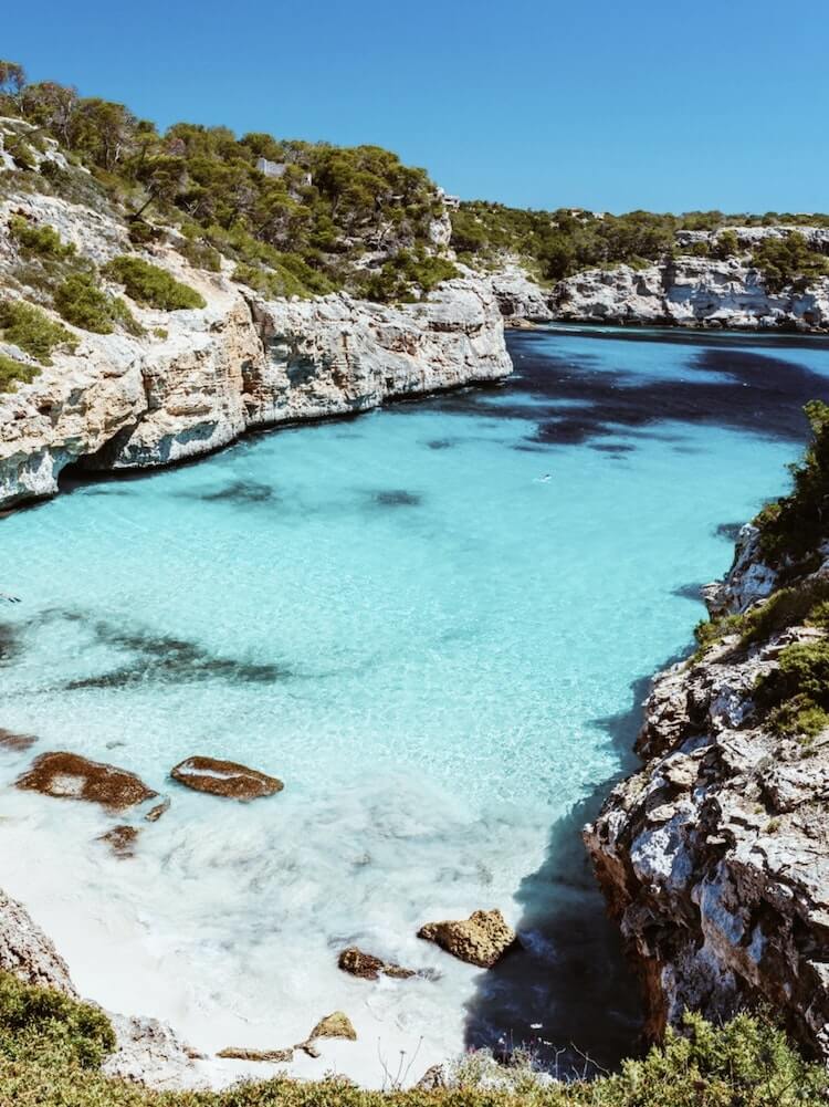 Beaches in Mallorca, Spain