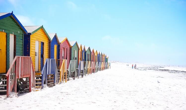 Beaches outside of Cape Town