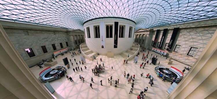British Museum Panorama- Best Virtual Tours Online