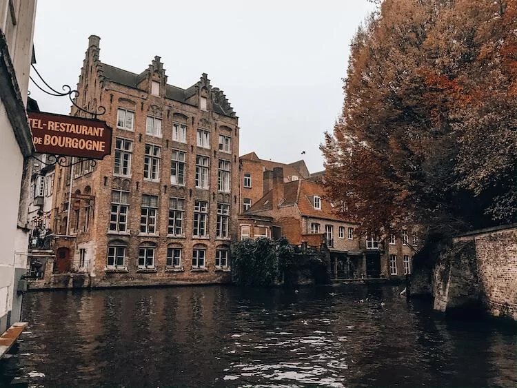 Bruges, Belgium- Top Honeymoon Destinations in Europe