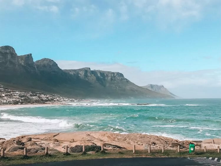 Camps Bay beach