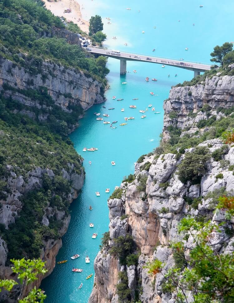 Gorge du Verdon in Provence, France