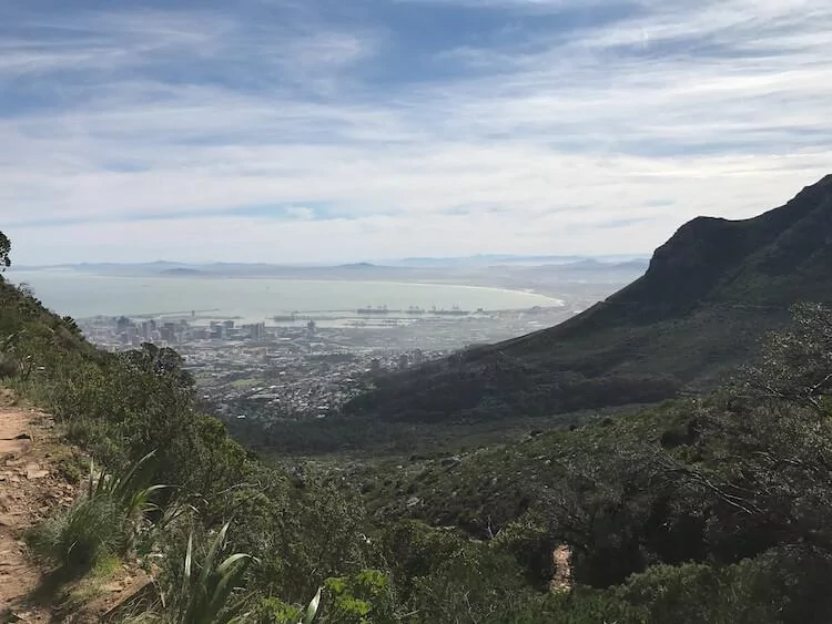 Hiking Table Mountain- 3 Days in Cape Town