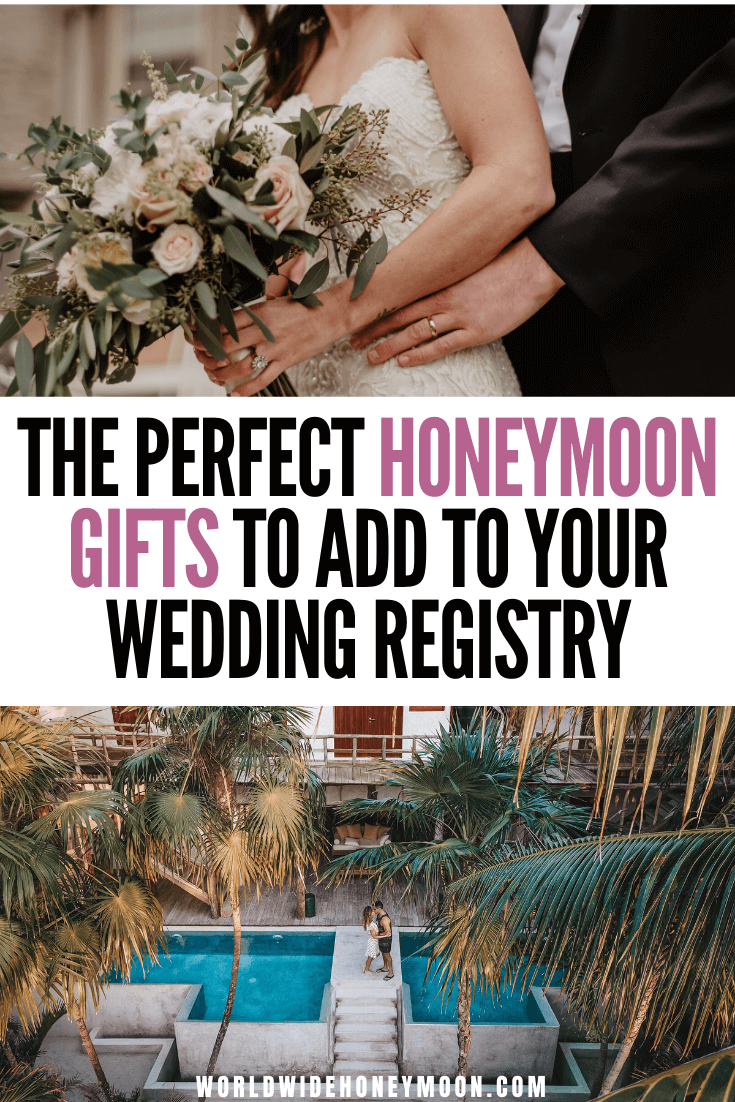 20 Perfect Honeymoon Gifts To Add To
