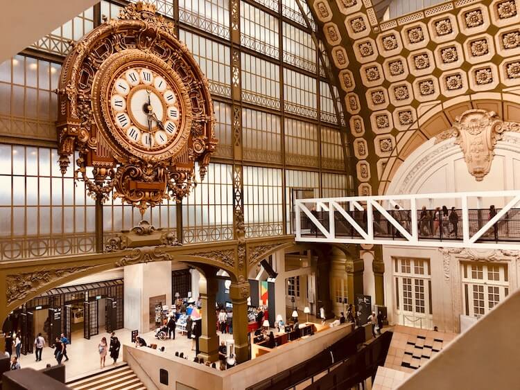 Musee D'Orsay Virtual Visit