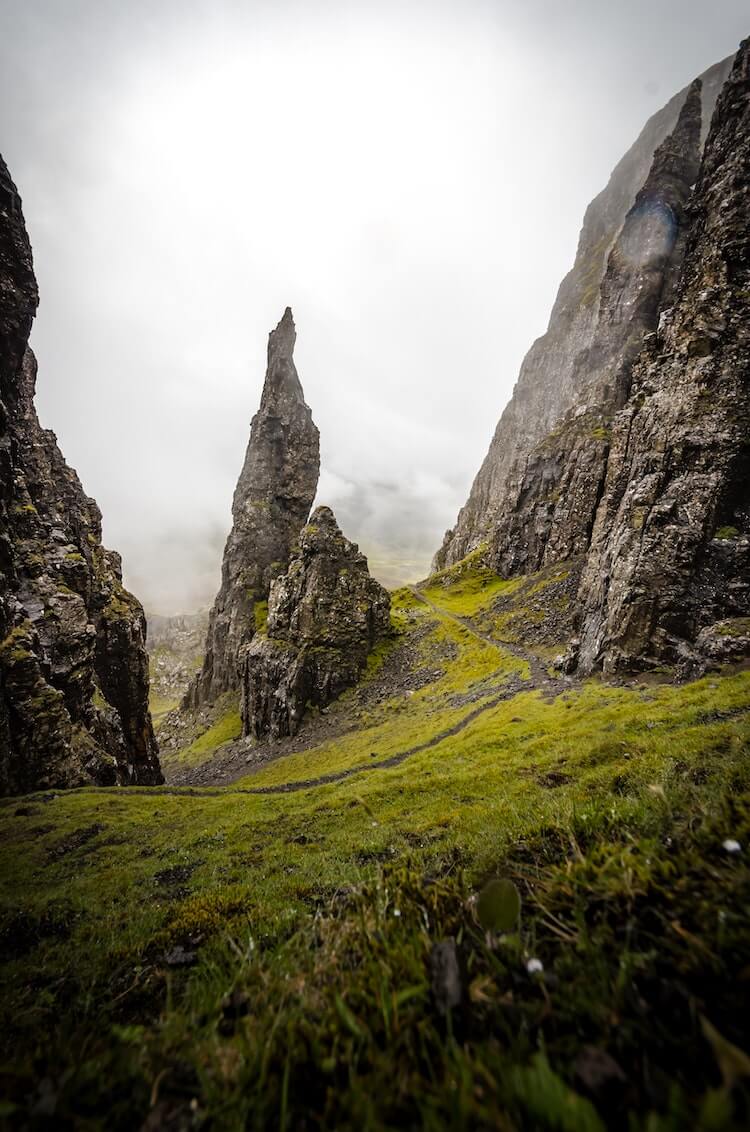 Old Man of Storr, Isle of Skye