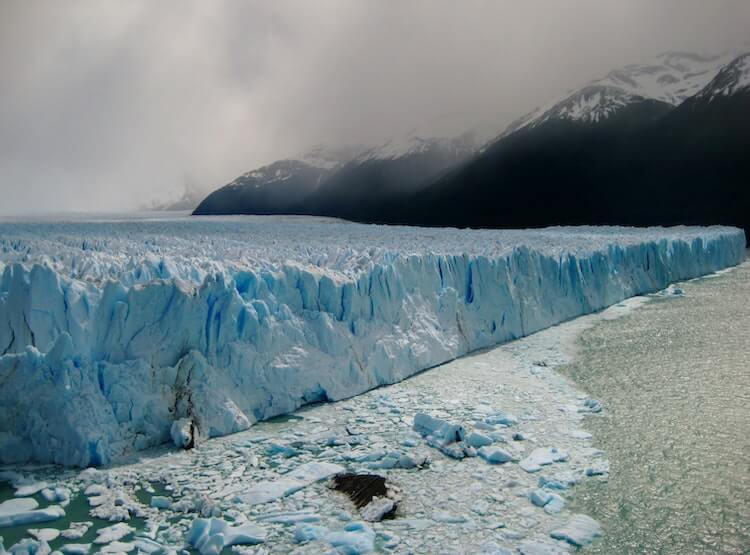 Perito Moreno Glacier in Argentina