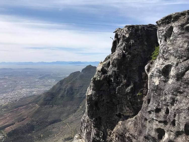 Platteklip Gorge on Table Mountain