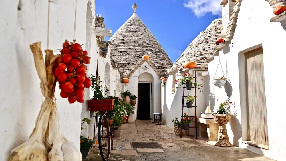 Puglia, Italy best European honeymoon destinations