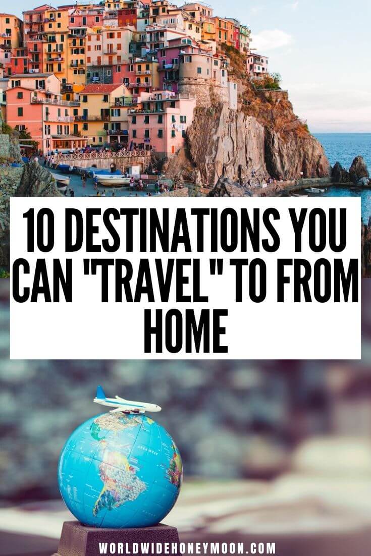 10 Destinations You Can Travel to From Home | Staycation Ideas | Staycation Ideas for Couples | Staycations | Travel While at Home | Can't Wait to Travel | Staycation Ideas for Couples at Home | Can't Afford to Travel | Can’t Travel | Date Night Ideas | Date Night Dinner Recipes | Date Night Ideas at Home | Date Night Themes Couples #staycation #staycationideas #travelathome #travelideas