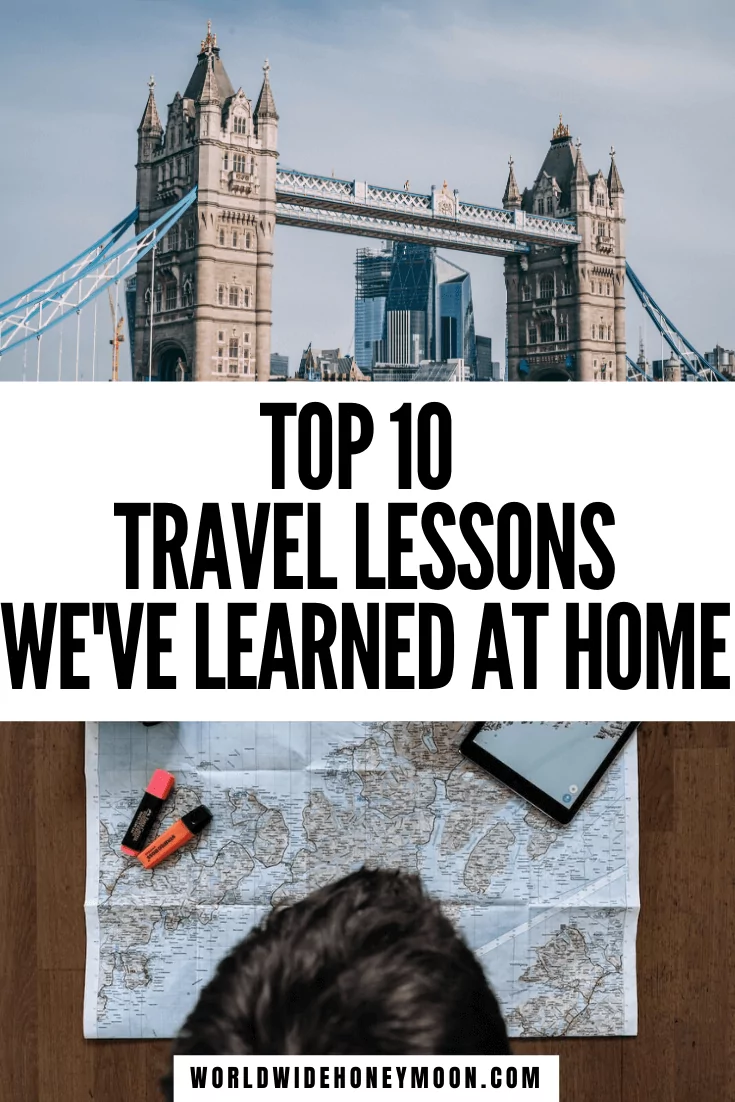 Travel Lessons | Travel Tips | Travel Tips International | Travel Hacks | Travel Tips and Tricks | Lessons Learned | Travel Life Lessons #couplestravel #traveltips #travellessons