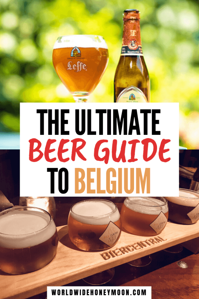 The Ultimate Guide to Belgian Beer World Wide Honeymoon