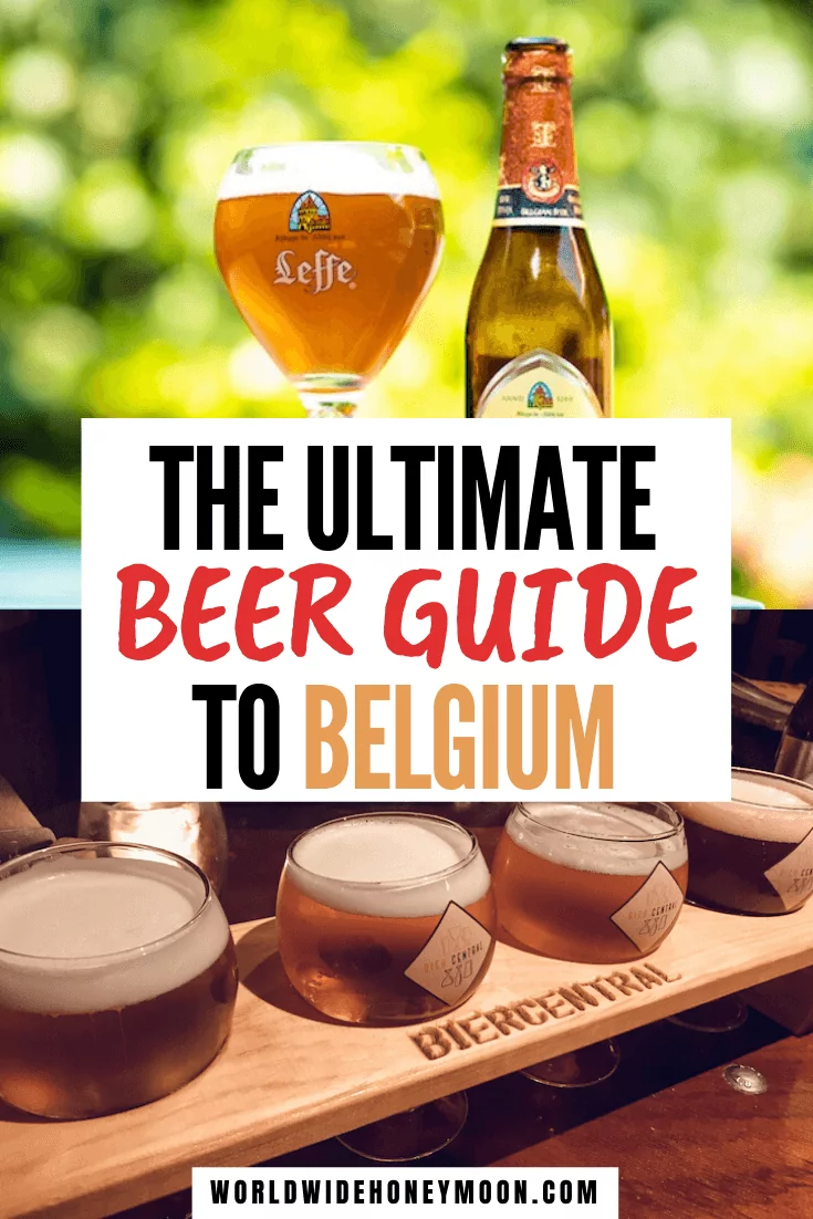 Belgian Beer | Belgium Beer | Belgium Beer Travel | Where to Drink Beer in Belgium | Ultimate Guide to Belgian Beer | Beer in Belgium | Antwerp Belgium Beer | Belgium Breweries | Best Breweries in Belgium #belgiumbeer #beerguide #belgium #belgianbeer