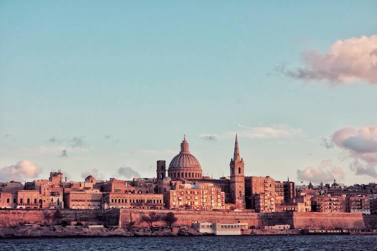 Valletta, Malta- Best Places to Visit in Europe for Honeymoon