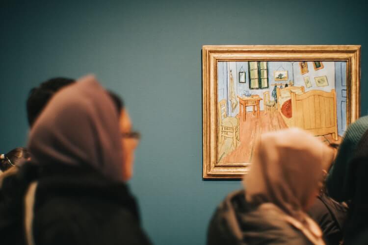 Van Gogh Museum in Amsterdam