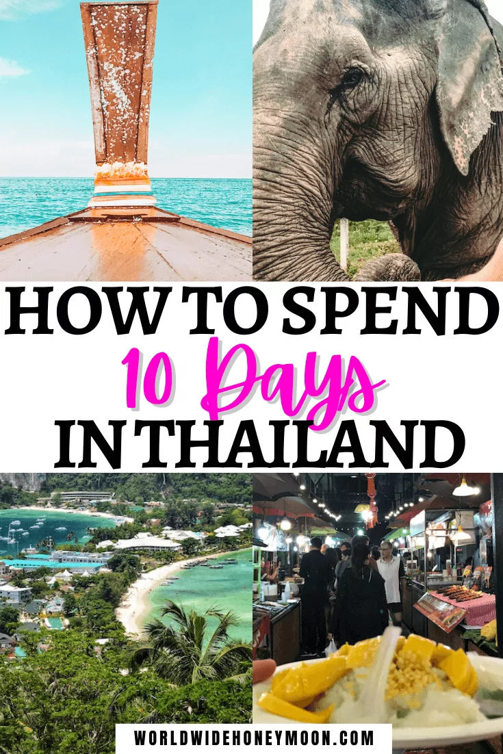 10 Days in Thailand