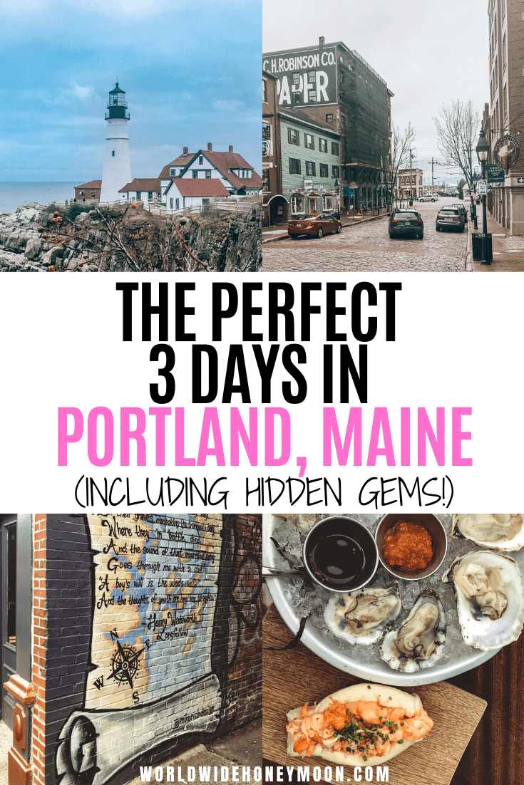 The best things to do in Portland Maine | 3 Days in Portland Maine | Portland Maine Travel Guide | Portland Maine Travel Tips | Portland Maine Restaurants | Portland Maine Itinerary | Portland Maine Photography | Portland Maine Packing List #portlandmaine #mainetravel #portlandtravel #usatravel #couplestravel